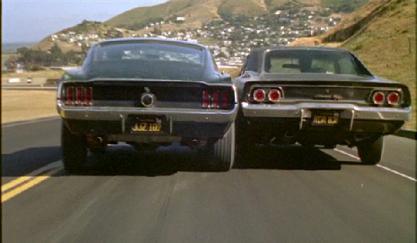 Bullitt Car Chase. The chase scene in Bullit is