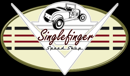 Single Finger Speed Shop Logo