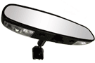 Singlefinger Illuminated Rear View Mirror Singlefinger Illuminated Rear View Mirror