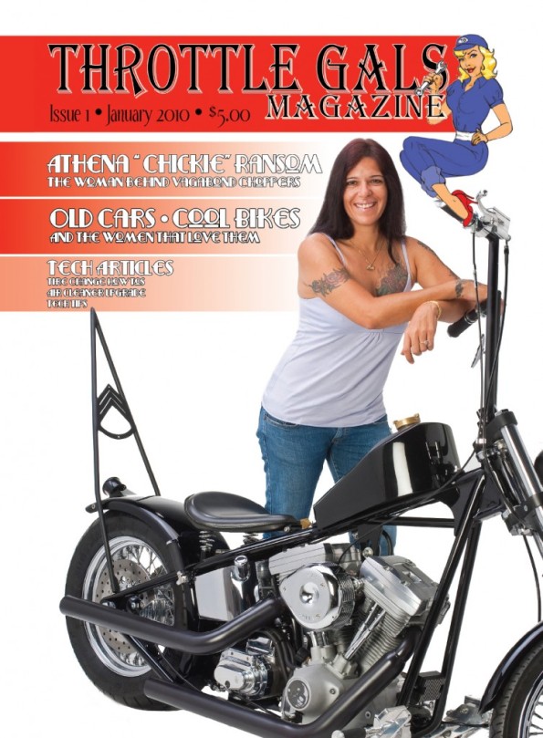 Throttle Gals Magazine- PREMIER Issue Throttle Gals Magazine- PREMIER Issue